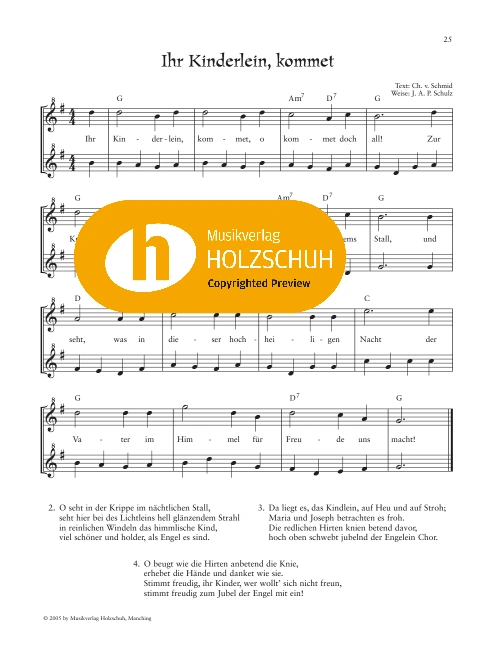 Ihr Kinderlein, kommet